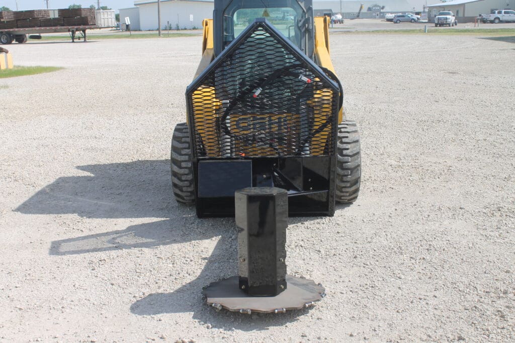 Skid Steer Tree Saw Double L Manufacturing