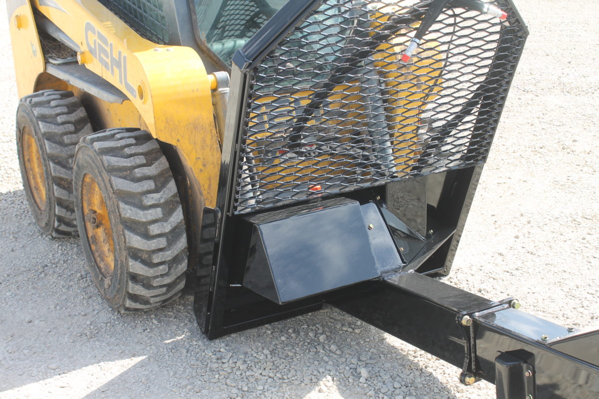 Skid Steer – Tree Saw – Double L Manufacturing