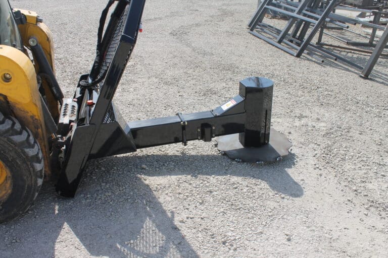 Skid Steer Tree Saw Double L Manufacturing