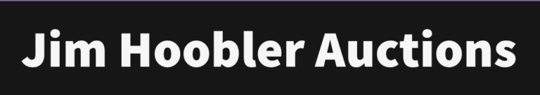 Jim Hoobler Auctions