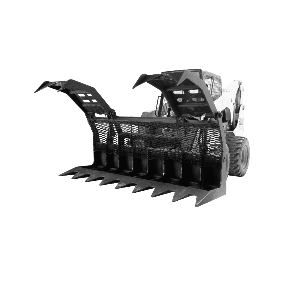 Heavy Duty High Capacity Grapple